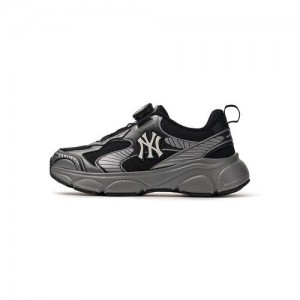 MLB Ace Runner New York Yankees Kids' Sneakers Black | 9856371-WL