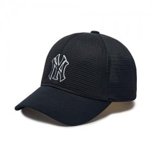 MLB All Mesh Ball New York Yankees Kids' Caps Black | 1526893-YX