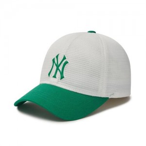 MLB All Mesh Ball New York Yankees Kids' Caps Green | 3147620-BS