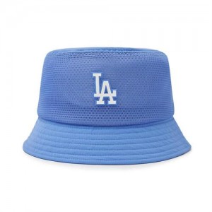 MLB All Mesh Los Angeles Dodgers Kids' Caps Blue | 8062795-IK