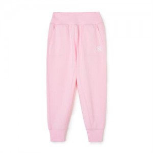 MLB Athleisure New York Yankees Kids' Jogger Pink | 7518026-TW