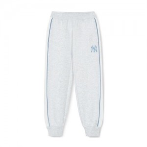 MLB Athleisure Training New York Yankees Kids' Pants Grey | 9481237-MQ