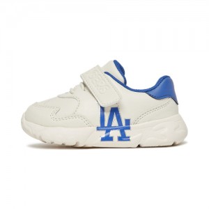 MLB Baby La Dodgers Kids' Sneakers White | 5439682-BY