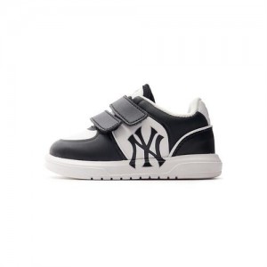 MLB Baby New York Yankees Kids' Sneakers Black | 2150864-LM