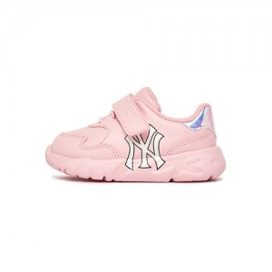 MLB Baby New York Yankees Kids' Sneakers Pink | 9017634-FA