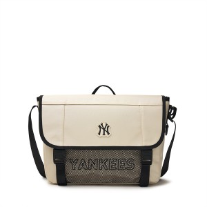 MLB Baisc Mesh New York Yankees Kids' Bags Beige | 4712306-SF