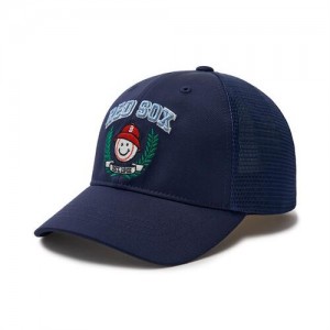 MLB Ballplay Ballboston Red Sox Kids' Caps Navy | 5860741-ZS