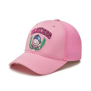 MLB Ballplay Ballnew York Yankees Kids' Caps Pink | 0964813-EV