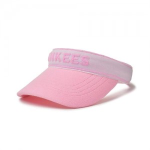 MLB Ballplay Sunvisor New York Yankees Kids' Caps Pink | 5721304-LU