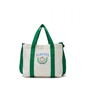 MLB Ballplay Terry Mini Totebag New York Yankees Kids' Bags Green | 8695403-BG