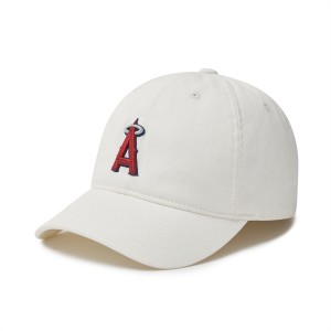 MLB Basic Balllos Angeles Angels Kids' Caps White | 4527831-TW