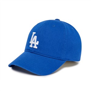 MLB Basic Balllos Angeles Dodgers Kids' Caps Blue | 2945138-RH