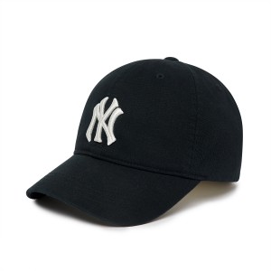 MLB Basic Ballnew York Yankees Kids' Caps Black | 9053618-MS