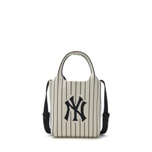 MLB Basic Big Logo Knit New York Yankees Cross Body Bags Black | 2031864-DG