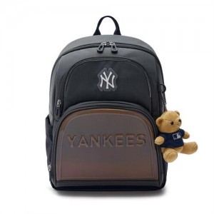 MLB Basic Boy New York Yankees Kids' Bags Black | 8451790-YJ