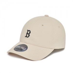 MLB Basic Cool Field Fit&Flex Unstructured Ball Boston Red Sox Hats Cream | 0143758-FW