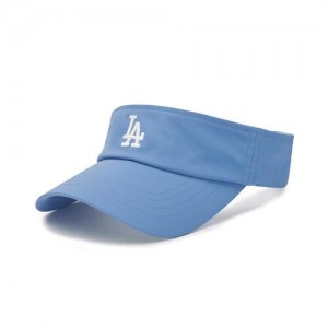 MLB Basic Cool Field Sunvisor Los Angeles Dodgers Kids' Caps Blue | 4079865-CX