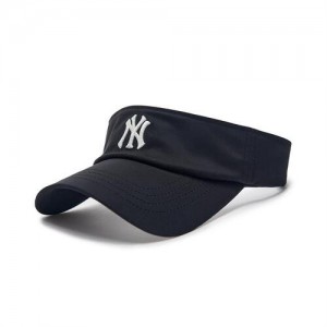 MLB Basic Cool Field Sunvisor New York Yankees Kids' Caps Black | 1468297-KJ