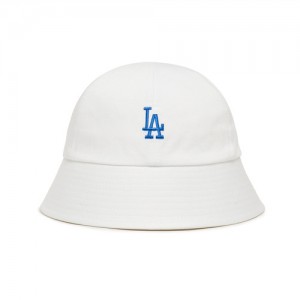 MLB Basic Los Angeles Dodgers Hats White | 2589641-UJ