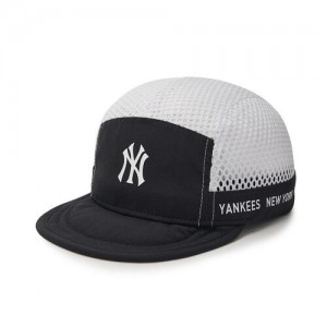 MLB Basic Mesh Campnew York Yankees Kids' Caps Black | 3946281-TE