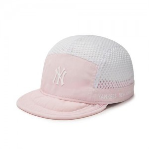 MLB Basic Mesh Campnew York Yankees Kids' Caps Pink | 2978504-OY