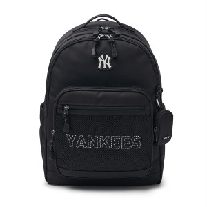 MLB Basic Mesh New York Yankees Kids' Bags Black | 6147892-AJ