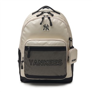 MLB Basic Mesh New York Yankees Kids' Bags Beige | 8743269-EI