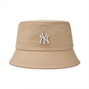 MLB Basic New York Yankees Hats Beige | 2435187-EP