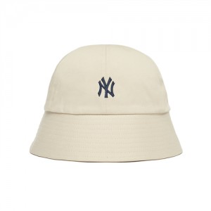 MLB Basic New York Yankees Hats Cream | 1625470-PB