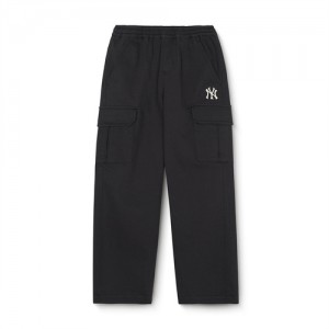 MLB Basic New York Yankees Kids' Pants Black | 9365742-XG