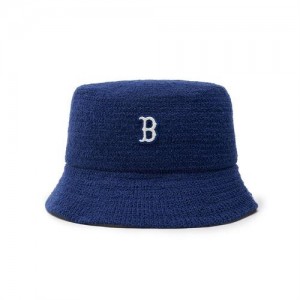 MLB Basic Press Boston Red Sox Kids' Caps Navy | 9706285-OH