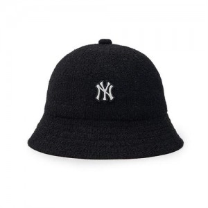 MLB Basic Press New York Yankees Kids' Caps Black | 4013729-CV