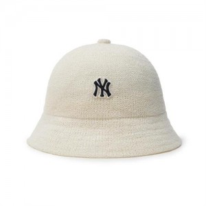 MLB Basic Press New York Yankees Kids' Caps White | 5982760-JX