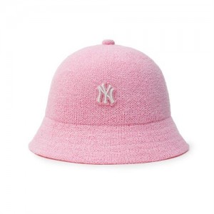 MLB Basic Press New York Yankees Kids' Caps Pink | 0376198-PO