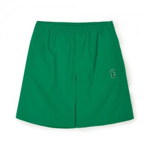 MLB Basic Small Logo Sm Cleveland Indians Kids' Pants Green | 9412068-OU