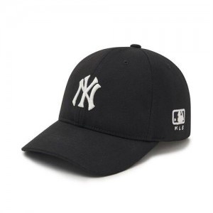 MLB Basic Snapback Ballnew York Yankees Kids' Caps Black | 4910852-XJ