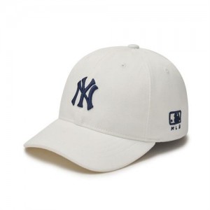 MLB Basic Snapback Ballnew York Yankees Kids' Caps White | 8062157-XS