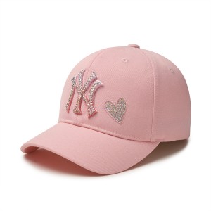 MLB Basic Stone Ballnew York Yankees Kids' Caps Pink | 3714826-RU