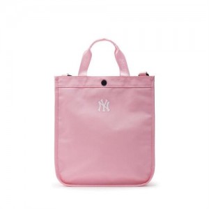 MLB Basic Sub New York Yankees Kids' Bags Pink | 8390756-DR