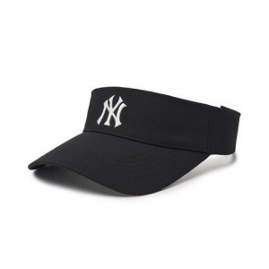 MLB Basic Sun New York Yankees Hats Black | 1056823-HC