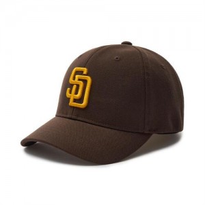 MLB Basic Team Ballsan Diego Padres Kids' Caps Chocolate | 8607934-BH