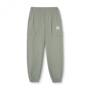 MLB Basic Tricot New York Yankees Kids' Jogger Light Green | 0957318-CO