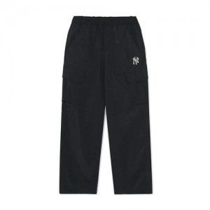 MLB Basic Woven New York Yankees Kids' Pants Black | 2951874-GM