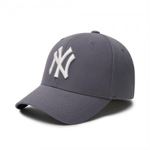 MLB Batter Flex Structured Ball New York Yankees Hats Grey | 3947061-VJ