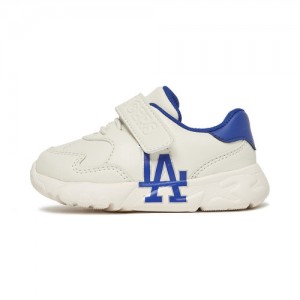 MLB Big Ball Chunky Baby Los Angeles Dodgers Kids' Sneakers White | 2314750-NX