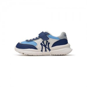 MLB Chunky Runner Varsity New York Yankees Kids' Sneakers Blue | 9376012-HS