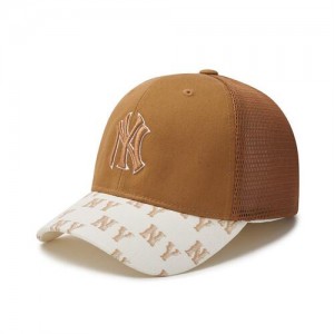 MLB Classic Monogram Ball New York Yankees Kids' Caps Khaki | 1245068-SP