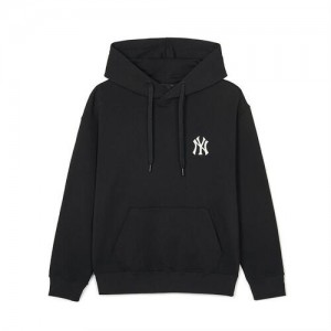 MLB Classic Monogram Big Lux New York Yankees Hoodie Black | 4785136-TN