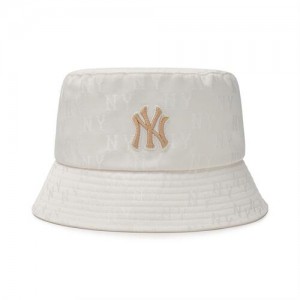 MLB Classic Monogram New York Yankees Hats White | 0732965-WS