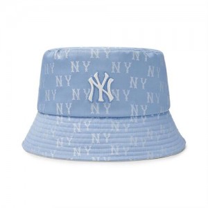 MLB Classic Monogram New York Yankees Hats Blue | 5843076-CA